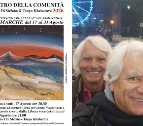Civitanova, arriva il Teatro della Comunità: 14 sere per trasformare i cittadini in autori e interpreti Civitanova, arriva il Teatro della Comunità: 14 sere per trasformare i cittadini in autori e interpreti