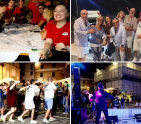 Avere 65 anni e non sentirli: Picchio News On Tour vi porta dentro la Sagra della Vernaccia (FOTO e VIDEO) Avere 65 anni e non sentirli: Picchio News On Tour vi porta dentro la Sagra della Vernaccia (FOTO e VIDEO)