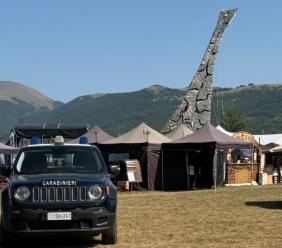 Montelago Celtic Festival, controlli dei Carabinieri: 12 segnalati e oltre 70 grammi di droga sequestrati