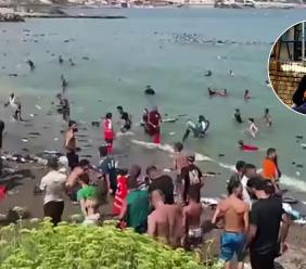 Ceuta: armi di immigrazione di massa contro la Spagna che ha osato opporsi a Israele