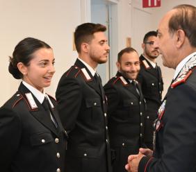 Il comandante generale dei Carabinieri Luongo in visita a Camerino: “Legame con la comunità fondamentale” Il comandante generale dei Carabinieri Luongo in visita a Camerino: “Legame con la comunità fondamentale”