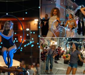 Castelraimondo, migliaia in strada per “Polvere di Stelle”: successo per la notte di musica e spettacoli