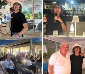 "Serve un'alleanza tra Meloni e Vannacci": Giuseppe Cruciani al White Beach Club di Numana