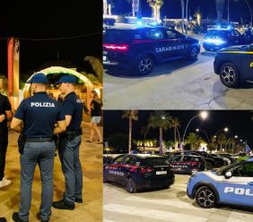 Civitanova, maxi controlli nella notte di Ferragosto: rapina da 10mila euro, aggressione e furto di una collanina