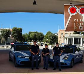 Ferragosto blindato a Civitanova: 426 persone e 182 veicoli controllati, sequestrato hashish