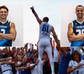 Dai Dolphins Ancona alla storia olimpica: Petrilli e Rotelli portano un pezzo di Marche sul tetto del mondo Dai Dolphins Ancona alla storia olimpica: Petrilli e Rotelli portano un pezzo di Marche sul tetto del mondo