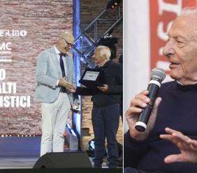 Mogol compie 90 anni: quella notte a Musicultura tra applausi e ricordi