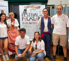 Castelraimondo diventa la capitale del folklore per un weekend: gruppi da Colombia e Lituania