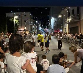 Castelraimondo celebra lo sport: grande successo per la mini podistica