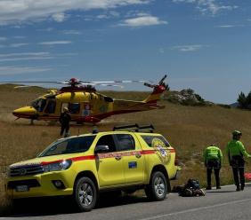 Ussita, cade lungo la strada per il Rifugio del Fargno: minorenne trasferito a Torrette Ussita, cade lungo la strada per il Rifugio del Fargno: minorenne trasferito a Torrette