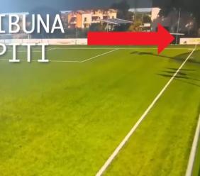Derby di Coppa, l'idrante spara sui tifosi dell'Aurora Treia: "All'andata il bagno, al ritorno portate l'accappatoio" Derby di Coppa, l'idrante spara sui tifosi dell'Aurora Treia: "All'andata il bagno, al ritorno portate l'accappatoio"