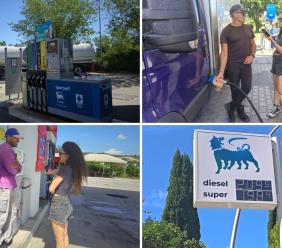 Taglio accise, il diesel sempre oltre due euro. Parola agli automobilisti: "Misure temporanee, servono soluzioni" (FOTO) Taglio accise, il diesel sempre oltre due euro. Parola agli automobilisti: "Misure temporanee, servono soluzioni" (FOTO)