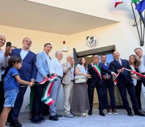 Dopo il sisma, Monte Cavallo riabbraccia il suo Municipio: "Traguardo simbolico e concreto"