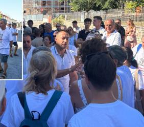 No Discarica Montefano incontra Gentilucci: "Nessuna risposta netta sui criteri della graduatoria” No Discarica Montefano incontra Gentilucci: "Nessuna risposta netta sui criteri della graduatoria”