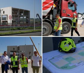 Tolentino, altro giro nel cantiere del campus. Gentilucci: "I primi studenti nel prossimo anno scolastico" (FOTO e VIDEO) Tolentino, altro giro nel cantiere del campus. Gentilucci: "I primi studenti nel prossimo anno scolastico" (FOTO e VIDEO)