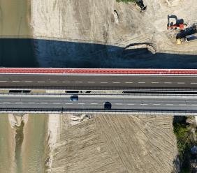 Ponte di Piediripa, al via l’ultima fase del cantiere con apertura corsia: cambia la viabilità Ponte di Piediripa, al via l’ultima fase del cantiere con apertura corsia: cambia la viabilità