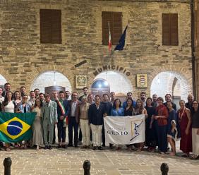 Manifatture Alessia apre le porte al Brasile: 45 giovani imprenditori a Belforte alla scoperta del "made in Italy"