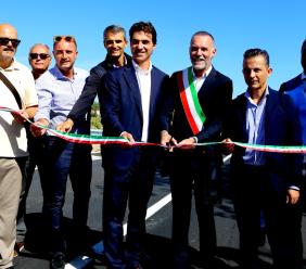 Morrovalle, riapre il ponte sul fosso Bagnolo: "Ora il territorio è più sicuro" (VIDEO)