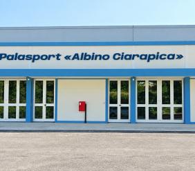 San Severino, il palasport "Albino Ciarapica" cambia volto: lavori per oltre 420mila euro