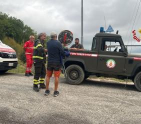 Escursionista perde l'orientamento: mobilitato anche l’elicottero dei vigili del fuoco Escursionista perde l'orientamento: mobilitato anche l’elicottero dei vigili del fuoco