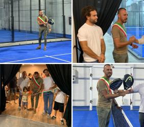 Padel e beach volley, nuovi impianti a Matelica: “Un fiore all’occhiello per la comunità” Padel e beach volley, nuovi impianti a Matelica: “Un fiore all’occhiello per la comunità”