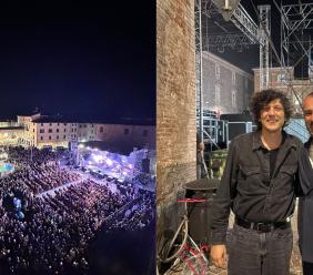 Matelica, Ermal Meta fa il pienone: oggi il gran finale di Matilica Municipium Romanum Matelica, Ermal Meta fa il pienone: oggi il gran finale di Matilica Municipium Romanum