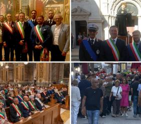 Tolentino, in tanti alla Festa del Perdono di San Nicola: riaperto il Cappellone dopo il sisma Tolentino, in tanti alla Festa del Perdono di San Nicola: riaperto il Cappellone dopo il sisma