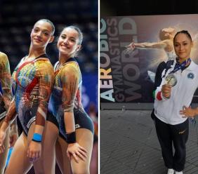 Niente rosso, a Pamplona è argento: tre atlete della Ginnastica Macerata brillano ai Mondiali