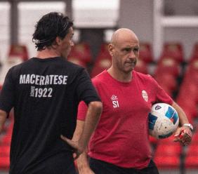 Maceratese, a Pietralunga per voltare pagina: "Da domani non possiamo più sbagliare" Maceratese, a Pietralunga per voltare pagina: "Da domani non possiamo più sbagliare"
