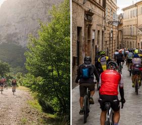 Sarnano, weekend a tutta bici: arrivano la 5Mila Marche Extreme e la Vic Gravel Day
