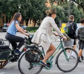 Bike to Work Day: a Montecosaro e Civitanova Marche al lavoro si va in bici