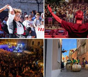 Grappolo d'Oro, nove giorni di festa a Potenza Picena: arrivano Santi Francesi e Patagarri Grappolo d'Oro, nove giorni di festa a Potenza Picena: arrivano Santi Francesi e Patagarri