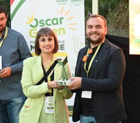 Oscar Green 2027, vince anche la provincia di Macerata: premiati i fratelli Pedica e Paolo Paniccia Oscar Green 2027, vince anche la provincia di Macerata: premiati i fratelli Pedica e Paolo Paniccia