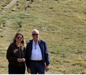 Ussita, via i piloni dell'ex funivia del Bove Sud: i Sibillini restituiscono spazio alla natura Ussita, via i piloni dell'ex funivia del Bove Sud: i Sibillini restituiscono spazio alla natura