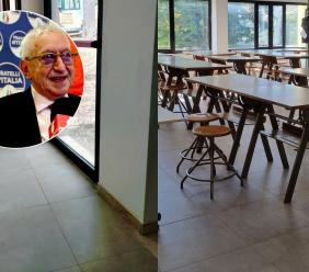 Cantalamessa, infiltrazioni dopo il temporale. Castiglioni: "Prima di parlare di sprechi servono verifiche" Cantalamessa, infiltrazioni dopo il temporale. Castiglioni: "Prima di parlare di sprechi servono verifiche"