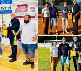 Castelraimondo, nuovi defibrillatori negli impianti sportivi Castelraimondo, nuovi defibrillatori negli impianti sportivi