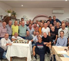 Un secolo in biancorosso: la Moglianese festeggia i suoi primi cento anni Un secolo in biancorosso: la Moglianese festeggia i suoi primi cento anni