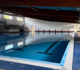 Sarnano, dopo i lavori riapre la piscina comunale: investimento da un milione Sarnano, dopo i lavori riapre la piscina comunale: investimento da un milione