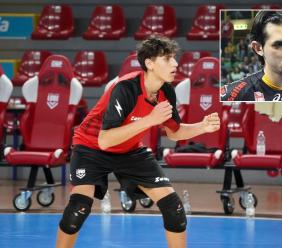 Lube-Grottazzolina, derby in famiglia: papà Dragan Stankovic sfida il figlio Luka Lube-Grottazzolina, derby in famiglia: papà Dragan Stankovic sfida il figlio Luka