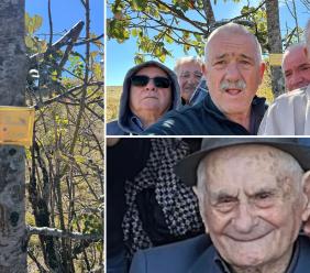 Avverato il desiderio di "Checco" Benedetti, il suo ricordo a Monte Fema Avverato il desiderio di "Checco" Benedetti, il suo ricordo a Monte Fema