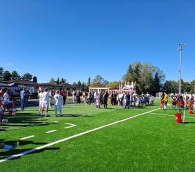 San Ginesio, nuovo manto allo stadio Corridoni: investimento da 700 mila euro San Ginesio, nuovo manto allo stadio Corridoni: investimento da 700 mila euro