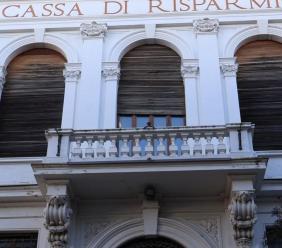 Ex Banca Marche, aggiudicati i lavori: nasce la nuova sede della Biblioteca Valentiniana di Camerino Ex Banca Marche, aggiudicati i lavori: nasce la nuova sede della Biblioteca Valentiniana di Camerino