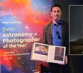 La Via Lattea sul Monte Vettore arriva a Londra: la foto di Andrea Curzi tra le finaliste mondiali La Via Lattea sul Monte Vettore arriva a Londra: la foto di Andrea Curzi tra le finaliste mondiali