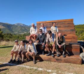 "Italia Germania '44", al via le riprese del film sulla leggendaria partita di Sarnano: nel cast anche Pannofino "Italia Germania '44", al via le riprese del film sulla leggendaria partita di Sarnano: nel cast anche Pannofino