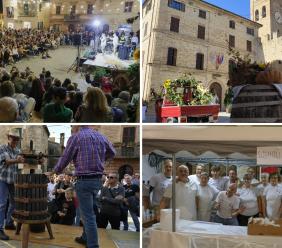 Sagra dei Sughitti, un’edizione da record: Montecassiano fa il pieno di presenze tra tradizione e futuro