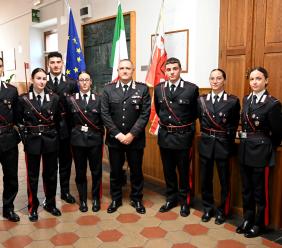 Sette giovani marescialli in arrivo nel Maceratese: tre mesi di tirocinio sul territorio