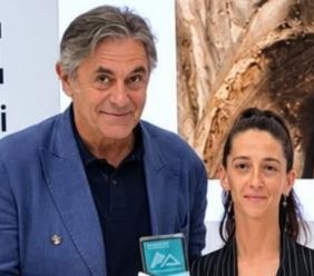 Monte San Martino,  Lucia Bonomi è la prima donna delle Marche a ricevere il Cassa Edile Awards