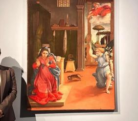 La “Madonna delle fragole” arriva a Recanati: l'opera di Cranach esposta a Villa Colloredo Mels