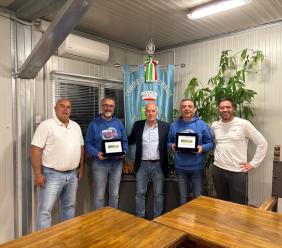 Valfornace celebra il Moto Club Sibillini: Stefano Paoloni campione d'Italia Valfornace celebra il Moto Club Sibillini: Stefano Paoloni campione d'Italia