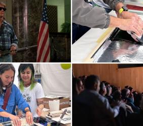 Tolentino, Millimetri riparte con "Essi vivono": cinema e serigrafia al Politeama Tolentino, Millimetri riparte con "Essi vivono": cinema e serigrafia al Politeama